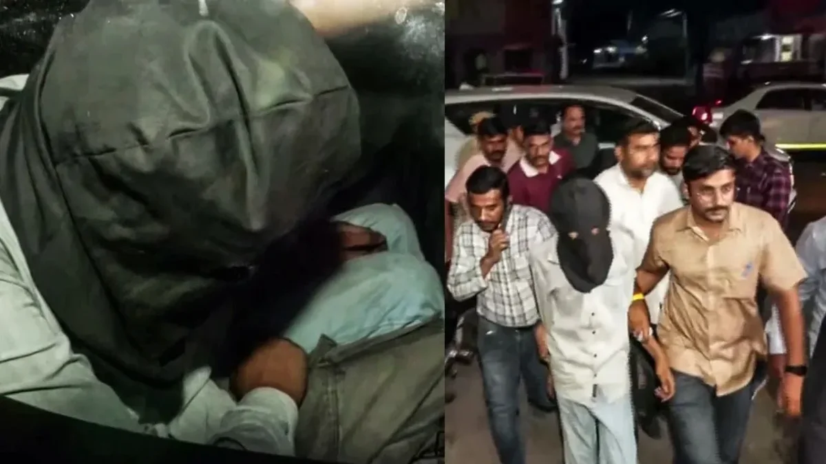 Three accused arrested in firing case (Image Source: social media)