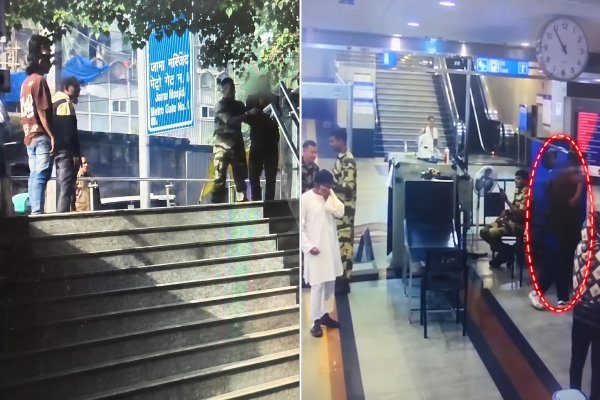 Jama Masjid Metro Station: संदिग्ध यात्री की बैग जांच के बाद भागने की कोशिश