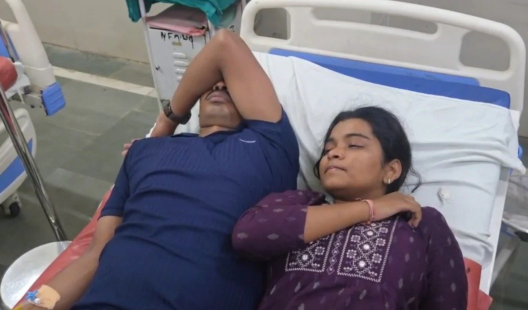 Bilaspur Food Poisoning, 7 Hospitalized After Golgappa (Image Source: social media)