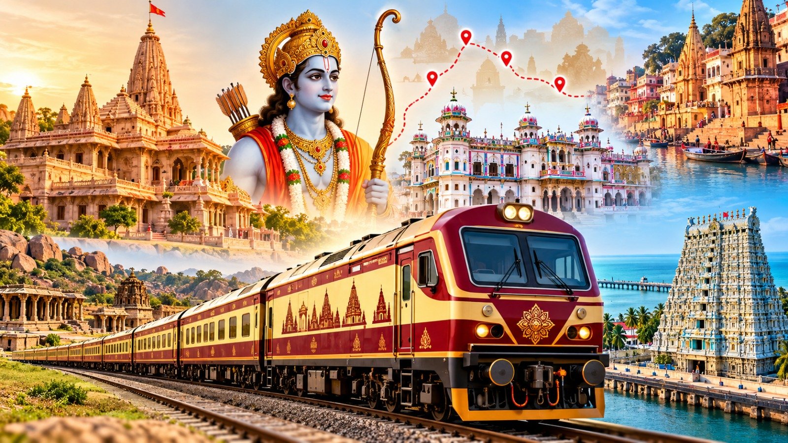 IRCTC Ramayana Tour Package: 1 फरवरी 2027 से शुरू होगी 18 दिन की यात्रा, जानें किराया और सुविधाएं