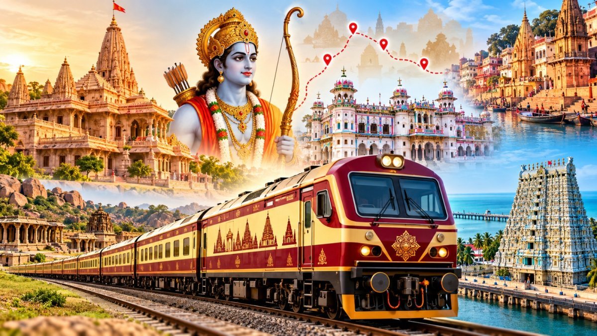 IRCTC Ramayana Tour Package (Image Source: AI Generated)