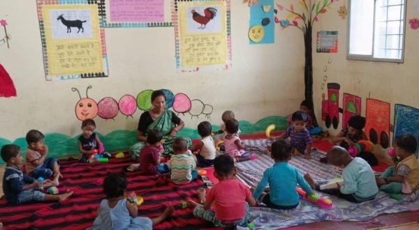 Child Development: बचपन से स्कूल तक एक ही परिसर में सुविधा, कुपोषण दूर करने पर जोर
