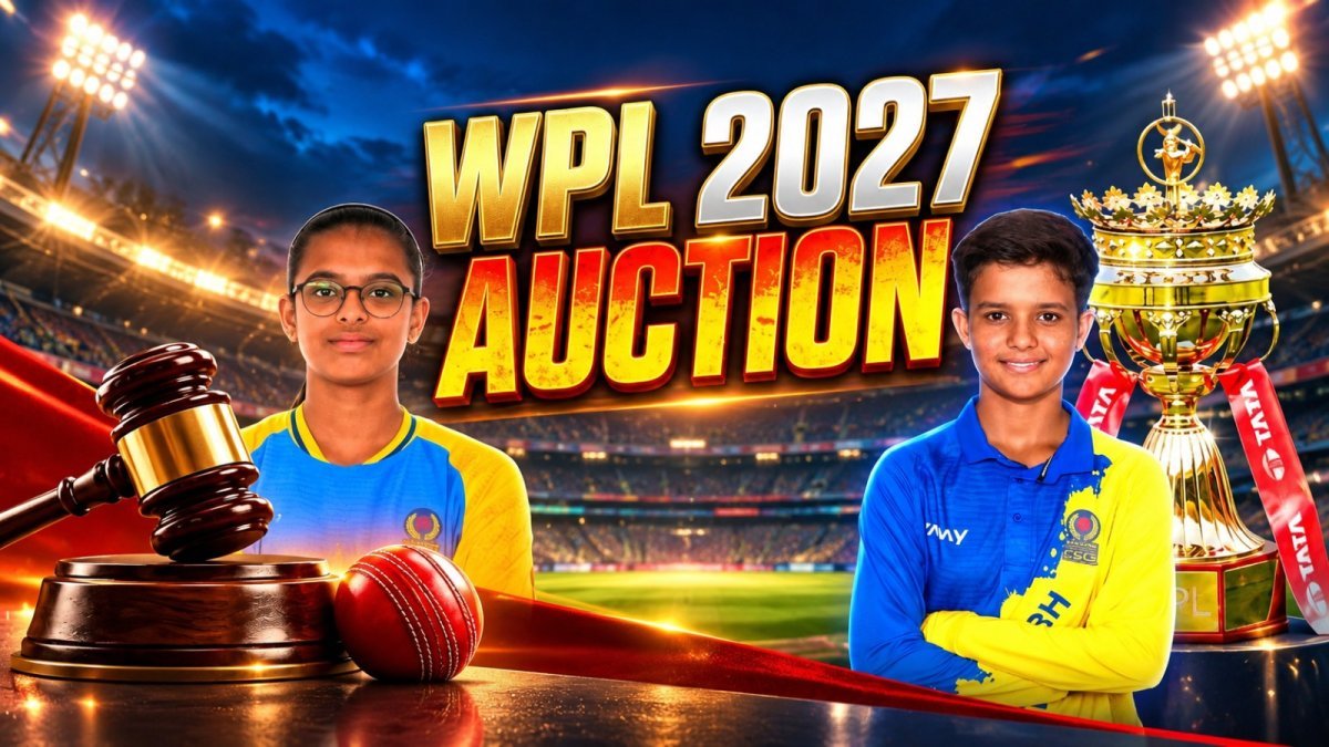 Chhattisgarh Cricketers Selected for WPL 2027 Auction(Image Source: Social Media)