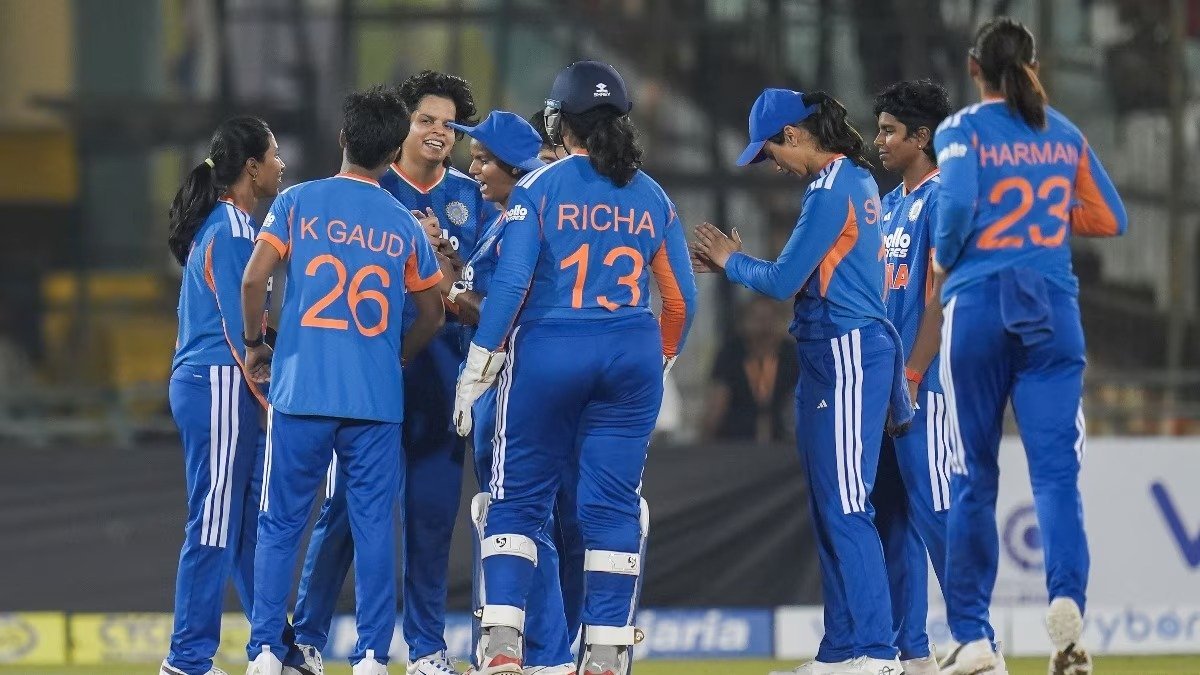 India Women beat Zimbabwe in T20 match(Image Source: Social Media)
