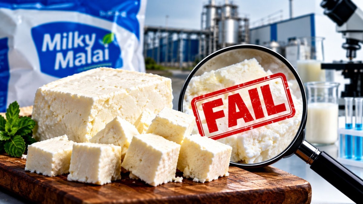 Milky Malai Paneer found substandard in testing(Image Source: AI Photo)