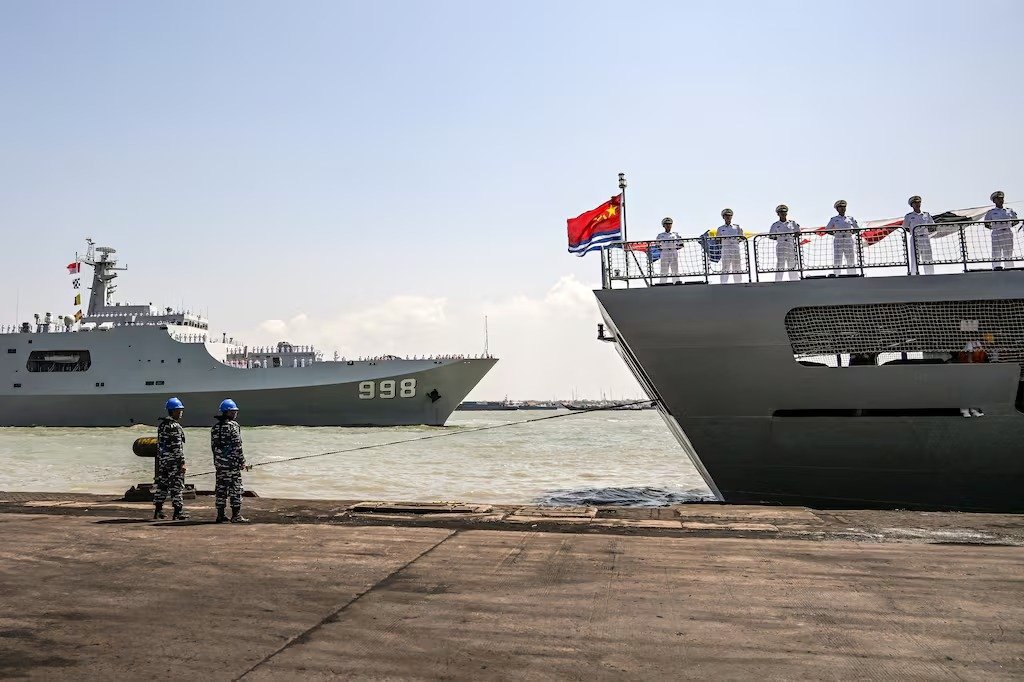 Liberation Army at Tanjung Perak Port (Image Source: Social Media)