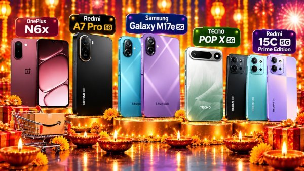 Amazon Smartphone Deals: 20 हजार से कम में नया 5G फोन खरीदने का शानदार मौका, देखें सबसे बेहतरीन विकल्प