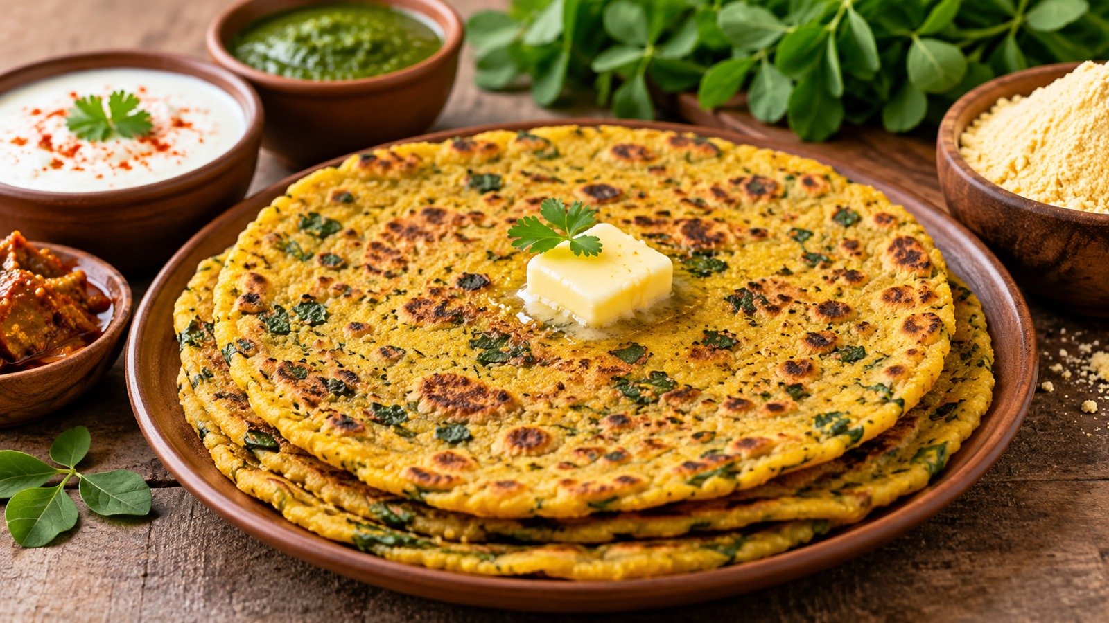Methi Paratha Recipe: नाश्ते में बनाएं कुरकुरा मक्का-मेथी पराठा, स्वाद ऐसा कि बार-बार खाने का करेगा मन