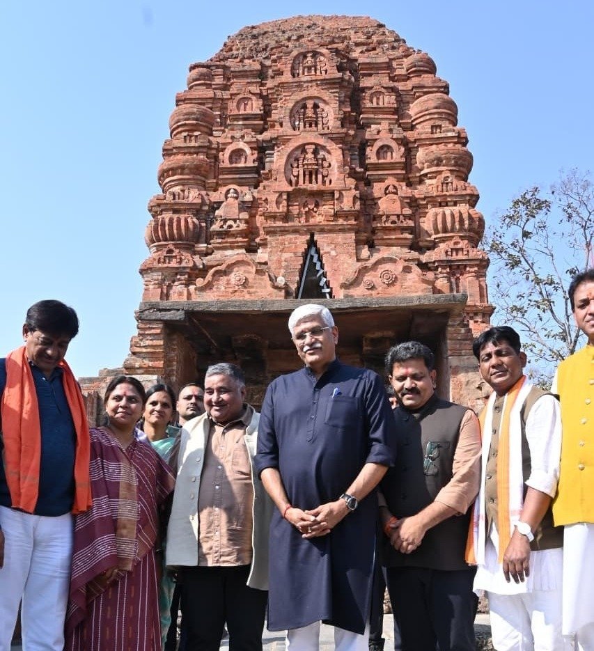 The historic Lakshman Temple of Sirpur(Image Source: CGDPR)