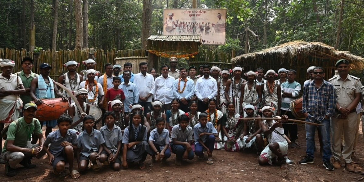 Kanger Valley National Park Safari Begins Early in Bastar(Image Source: CGDPR)