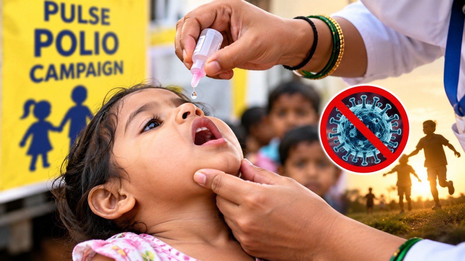 Polio Drops: पोलियो की दो बूंदें बार-बार क्यों जरूरी? जानिए वजह