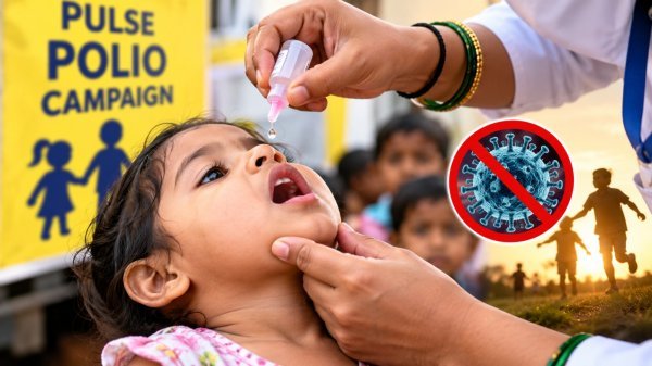 Polio Drops: पोलियो की दो बूंदें बार-बार क्यों जरूरी? जानिए वजह