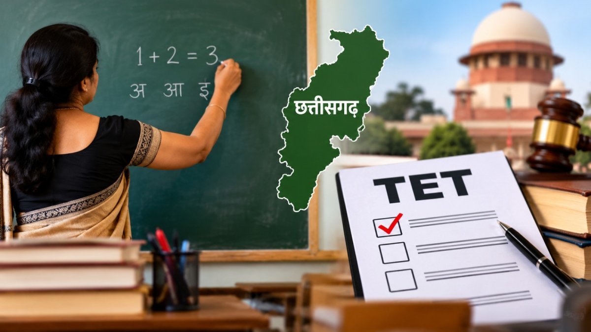 TET exam mandatory for government teachers (Image Source: AI Photo)