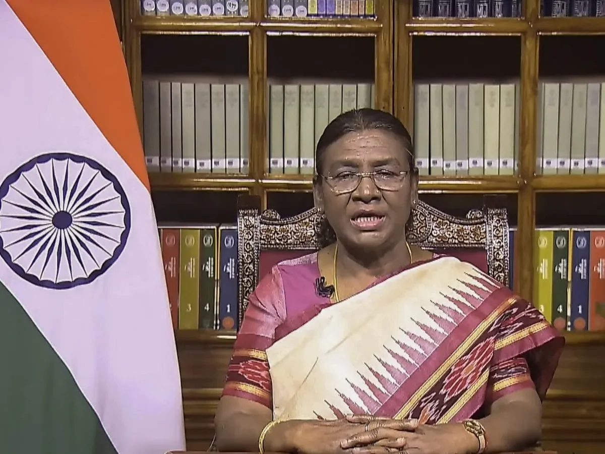 President Droupadi Murmu visit to Chhattisgarh (Image Source: social media)