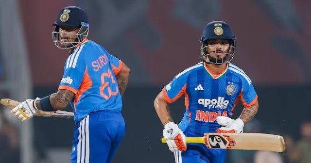 The first T20 match between India and New Zealand(Image Source: Social Media)