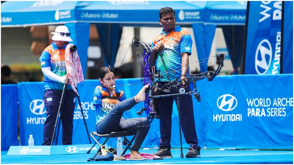 Asian Para Games 2026: भारत का विजयी अभियान जारी, सुवर्णा राज और शीतल -टोमन की जोड़ी ने जीता स्वर्ण