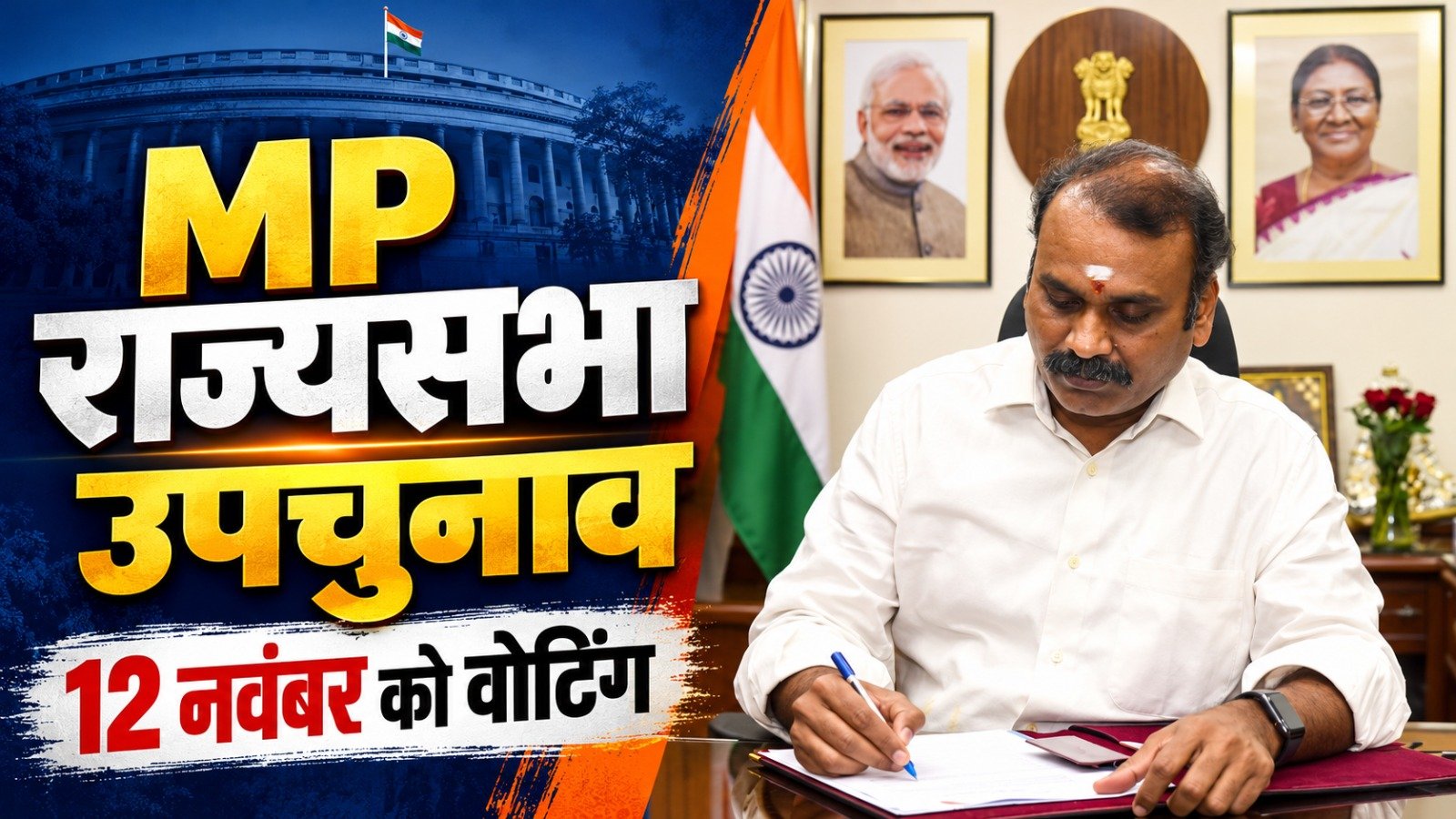 Rajya Sabha By-Election: एल. मुरुगन के इस्तीफे से खाली सीट पर उपचुनाव, निर्वाचन आयोग ने जारी किया कार्यक्रम