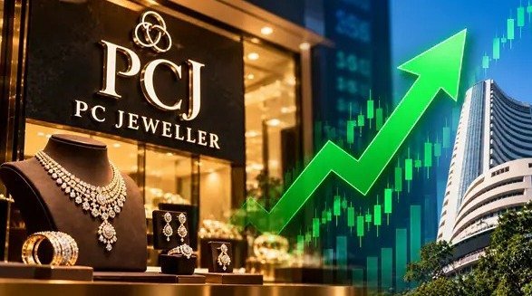 Surge in PC Jeweller shares(Image Source: Social Media)
