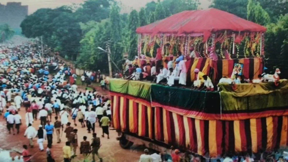 Bastar Dussehra Accident(Image Source: Social Media)