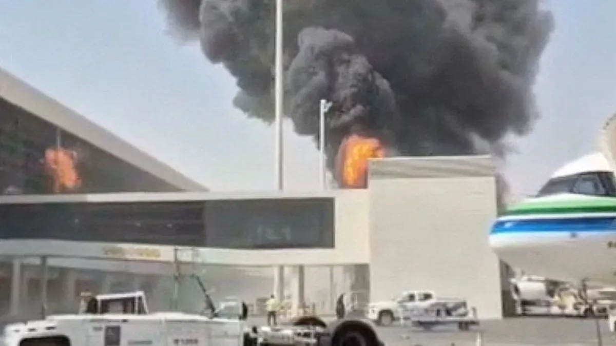 Saudi Arabia Drone Attack: दम्माम एयरपोर्ट पर भारतीय नागरिक की मौत, 2 घायल