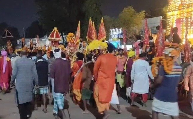 Bastar Dussehra Bhitar Raini Rath Yatra, Jagdalpur(Image Source: Social Media)