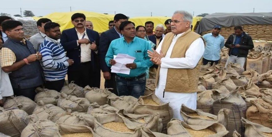 Bhupesh Baghel raised questions about the government(Image Source: Social Media)