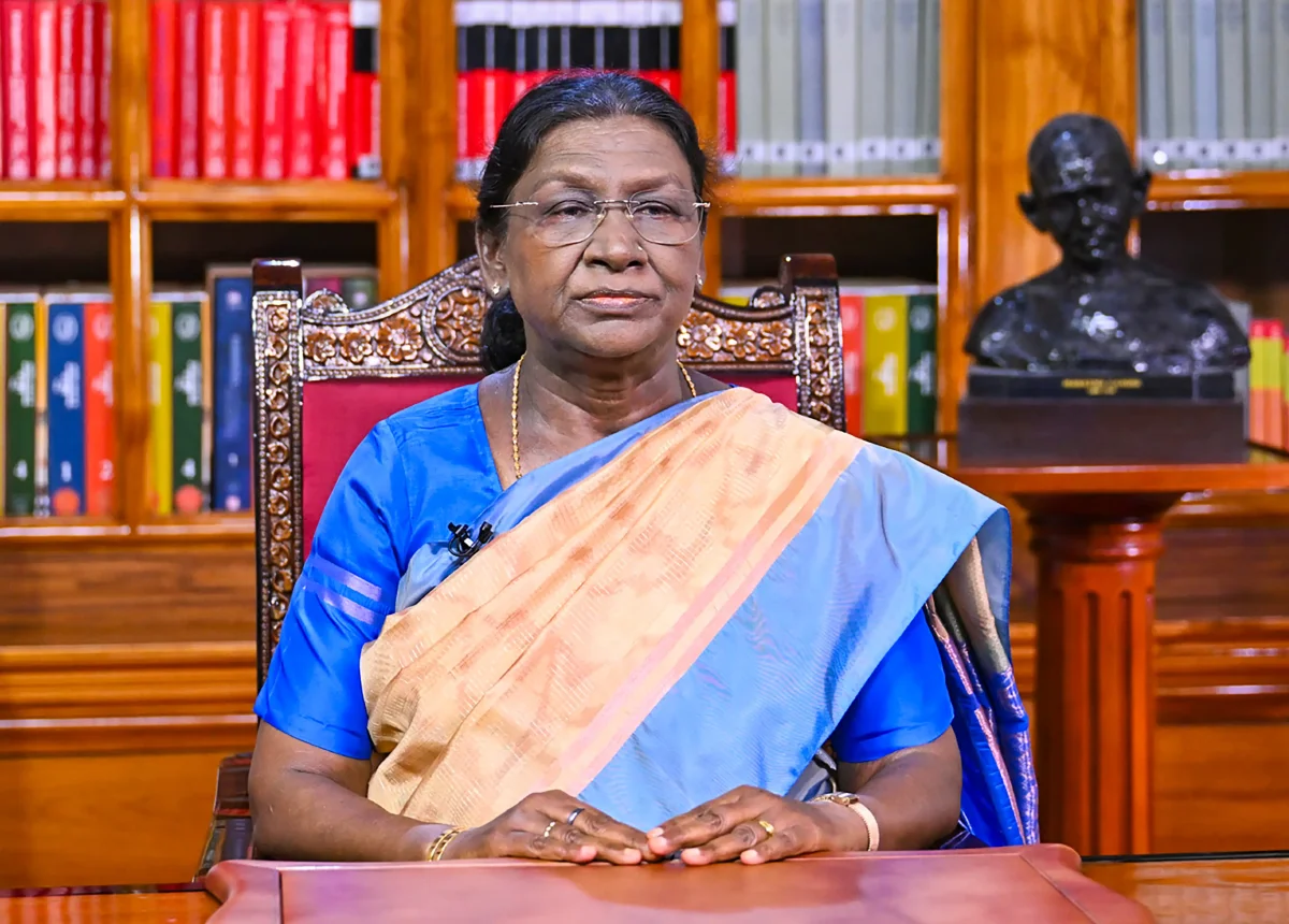 President Droupadi Murmu will reach Jagadipur today (Image Source: Keertiman Media)