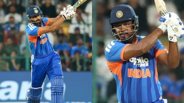 IND vs NZ T20: संजू सैमसन और नमन धीर का धमाका, भारत ने जीता पहला टी20