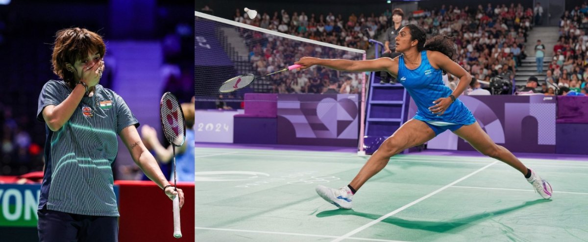 Sindhu and Ashmita in French Open QF(Image Source: Social Media)