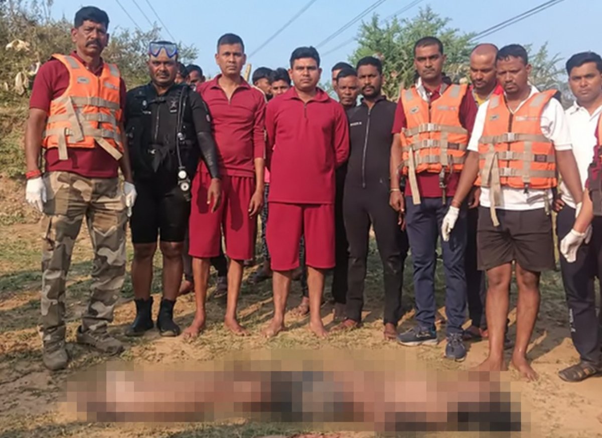 Incidents of drowning in the Kharun River and Tandula Canal(Image Source: Social Media)