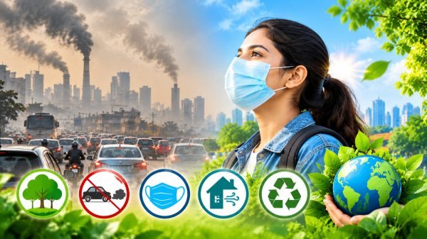 Health Tips: प्रदूषण के मौसम में ऑफिस और कॉलेज जाने वाले रहें सावधान, इन टिप्स को न करें नजरअंदाज