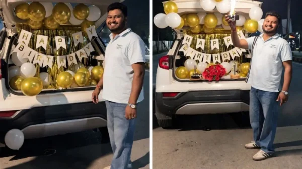 Viral Video: बीच सड़क पर नायब तहसीलदार ने काटा केक, सलमान के गाने पर बनाई रील, वीडियो वायरल होने के बाद उठे सवाल