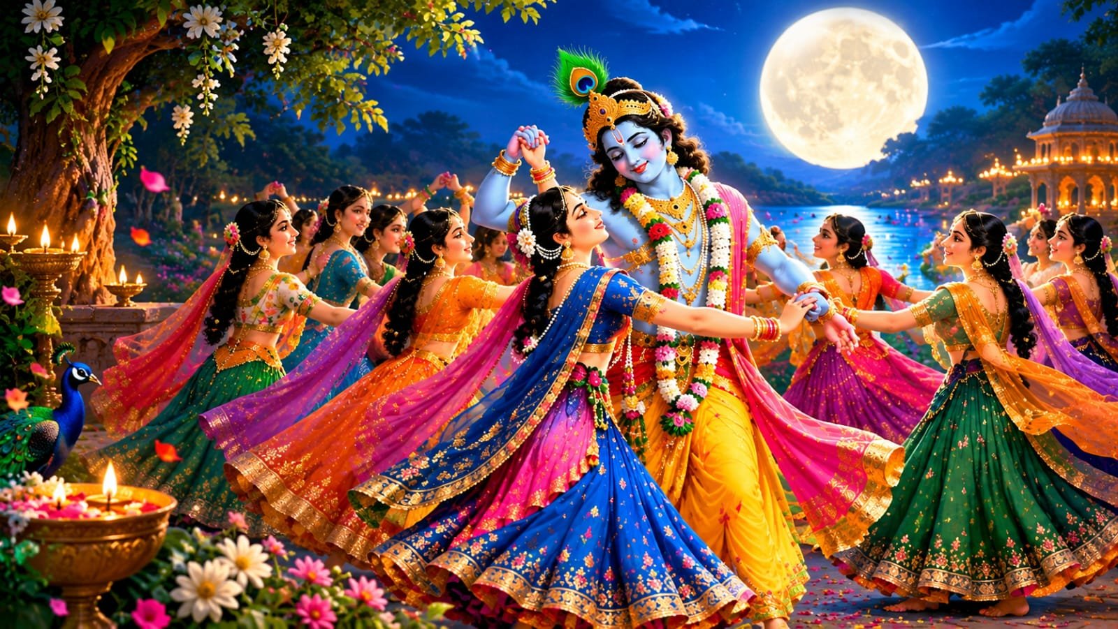 Sharad Purnima: श्रीकृष्ण ने गोपियों संग क्यों रचाया महारास, जानें इसकी खास वजह