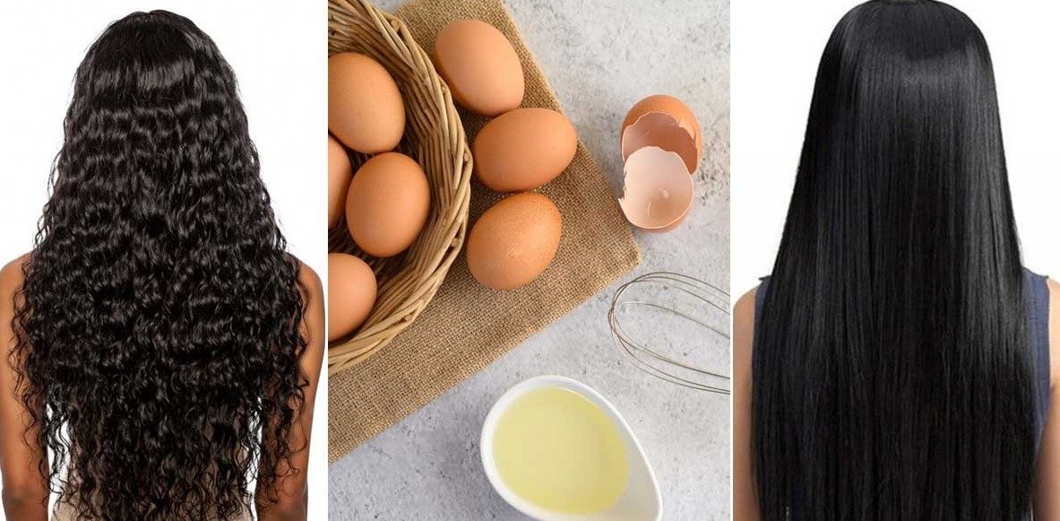 Egg benefits for hair growth and health(Image Source: Social Media)