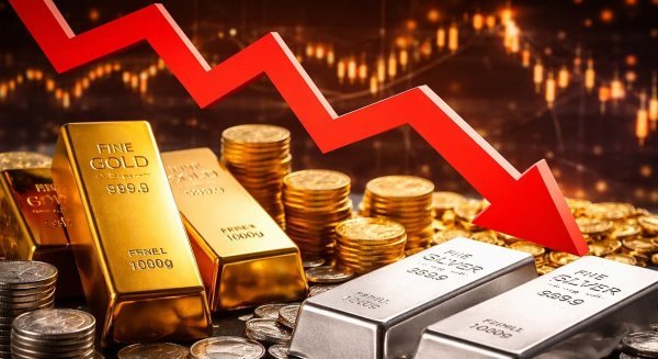 Commodity Update: सोना ₹900 और चांदी ₹3,500 तक टूटी, खरीदारों को राहत