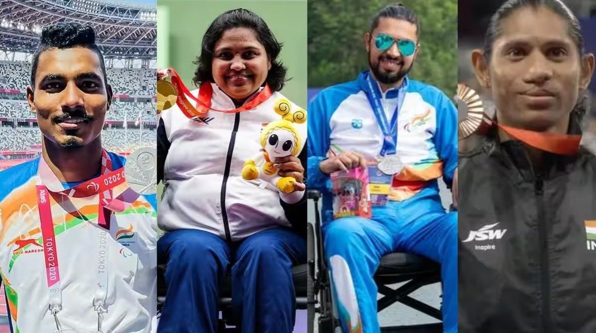 India sets a record at the Asian Para Games by winning 114 medals(Image Source: Social Media)