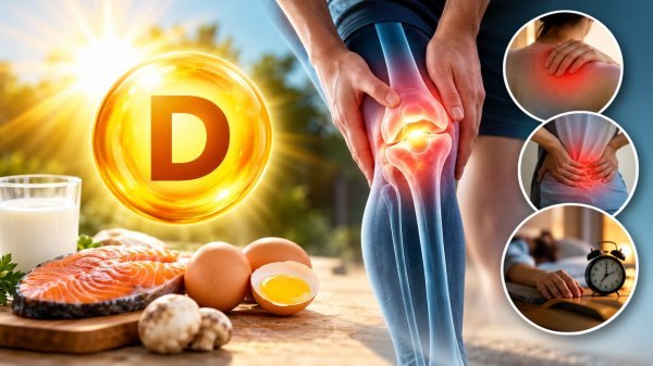 Vitamin D Deficiency: शरीर में दिखें ये 5 संकेत, न करें नजरअंदाज