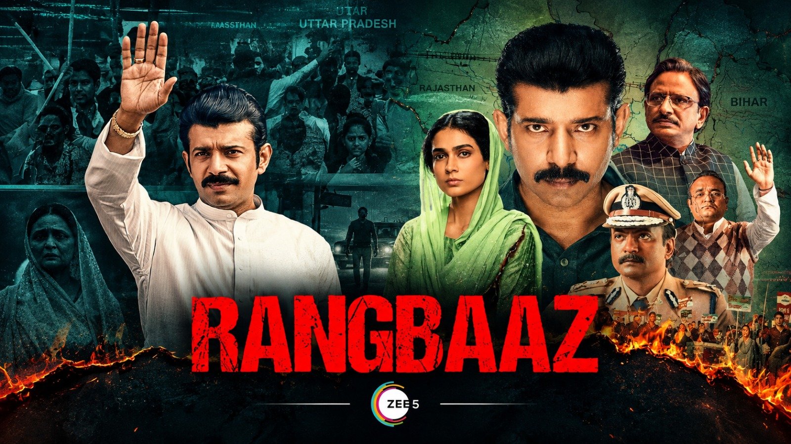 Ott Crime Thriller: ZEE5 की Rangbaaz के तीनों सीजन हिट, IMDb पर 7.7 रेटिंग वाली क्राइम थ्रिलर सीरीज की कहानी जानें