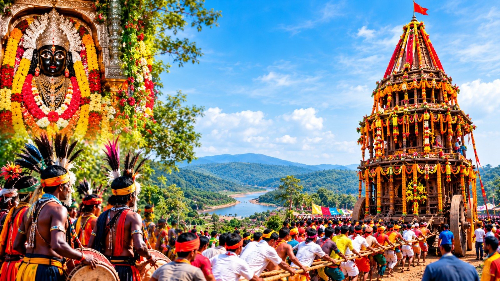 History of Bastar Dussehra: न रावण दहन, न रामलीला, फिर 75 दिनों तक क्यों मनता है यह पर्व, जानिए 600 साल पुरानी परंपरा का रहस्य