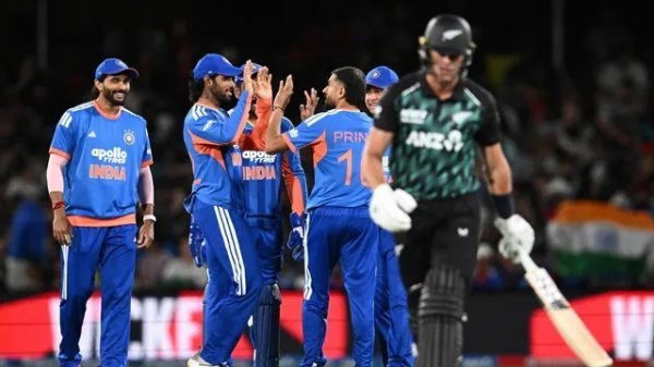 IND vs NZ 2nd T20: न्यूजीलैंड ने भारत को दिया 181 रन का लक्ष्य