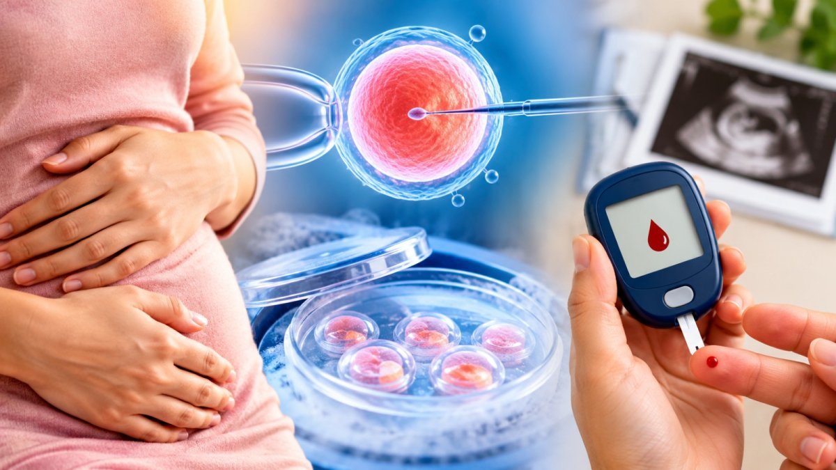 Fertility Treatment for Women (Image Source: AI Generated)