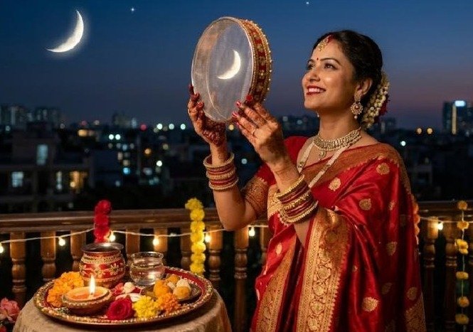 Auspicious timing for Karwa Chauth(Image Source: Social Media)