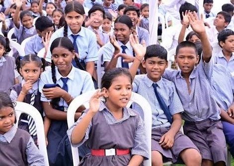 Parsa School Building, Raigarh(Image Source: Social Media)