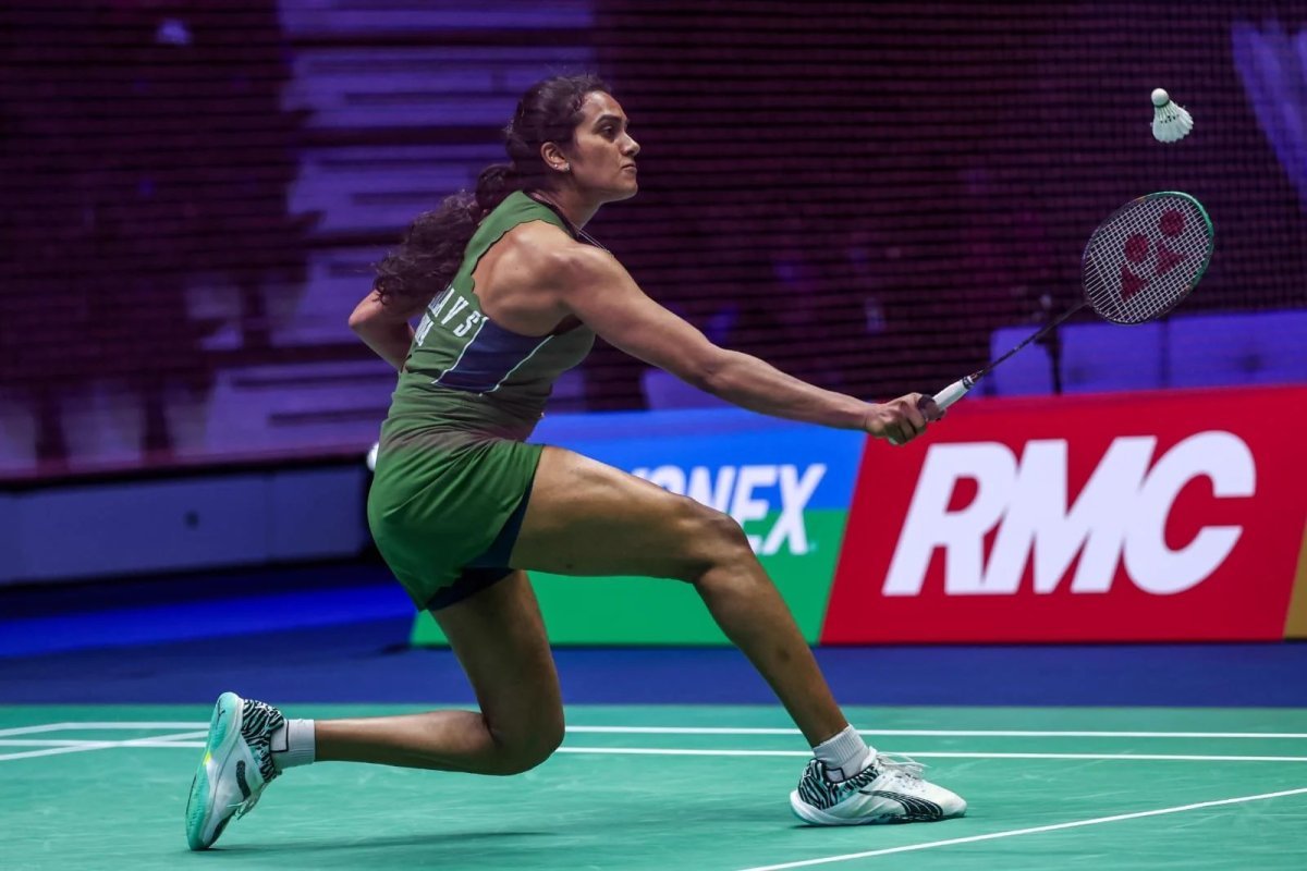 PV Sindhu French Open Badminton 2026(Image Source: Social Media)