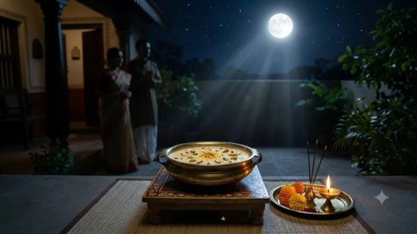 Sharad Purnima: पूजा का शुभ मुहूर्त, चंद्रोदय का समय और खीर रखने की परंपरा