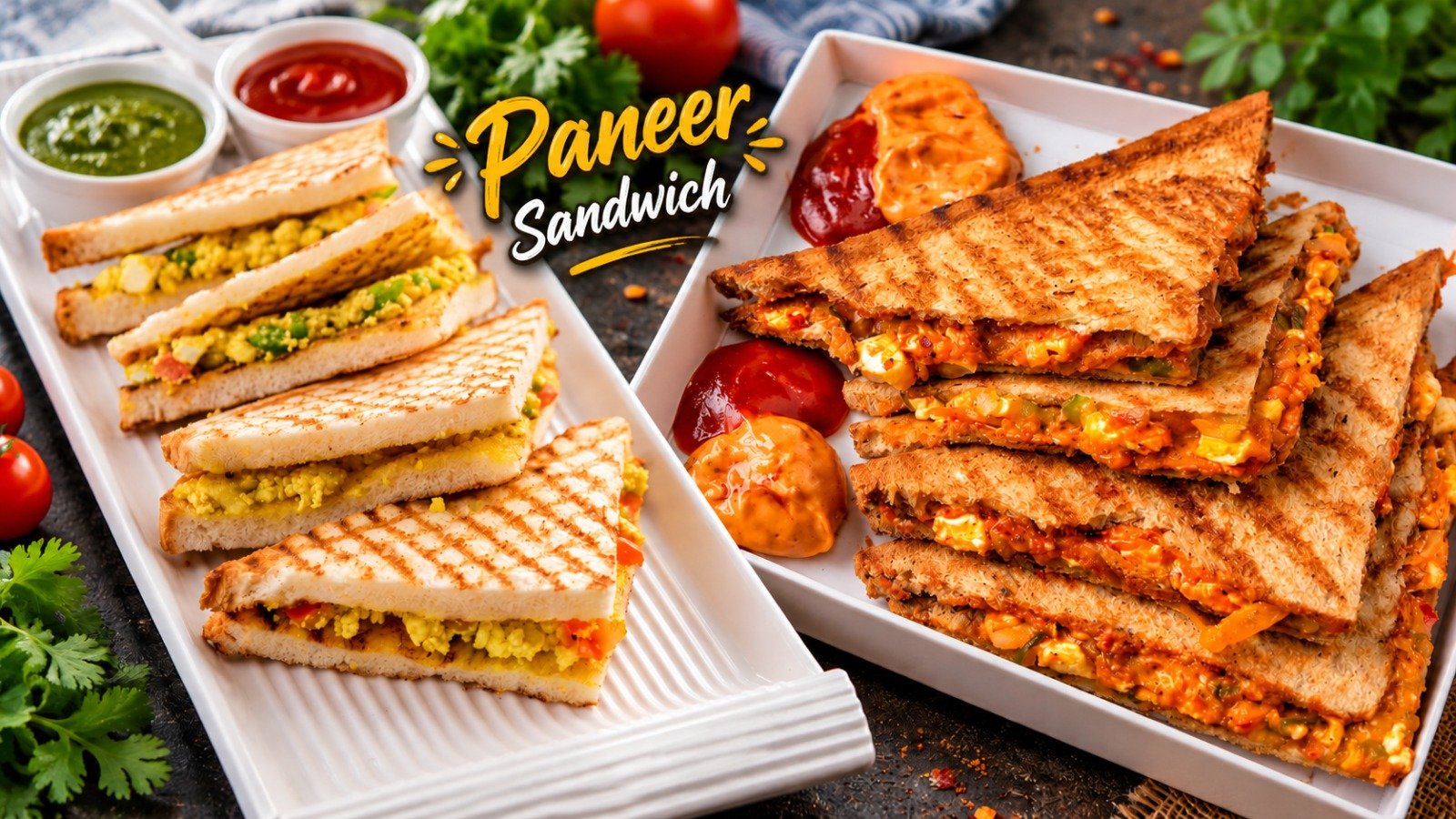 Paneer Sandwich Recipe: चाय के साथ कुछ चटपटा खाने का है मन, मात्र 10 मिनट में ऐसे तैयार करें रेस्टोरेंट जैसा पनीर सैंडविच