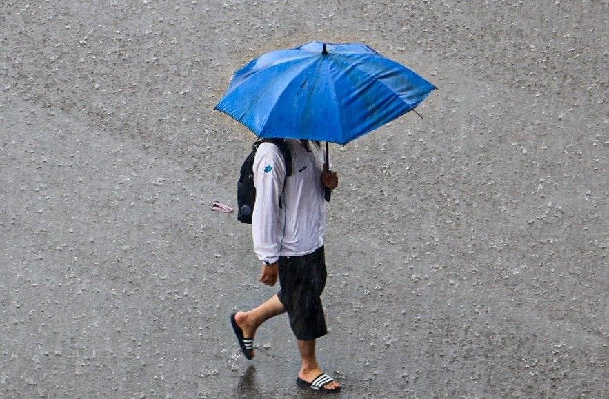 Chhattisgarh Cyclone and Rainfall Orange Alert(Image Source: Social Media)