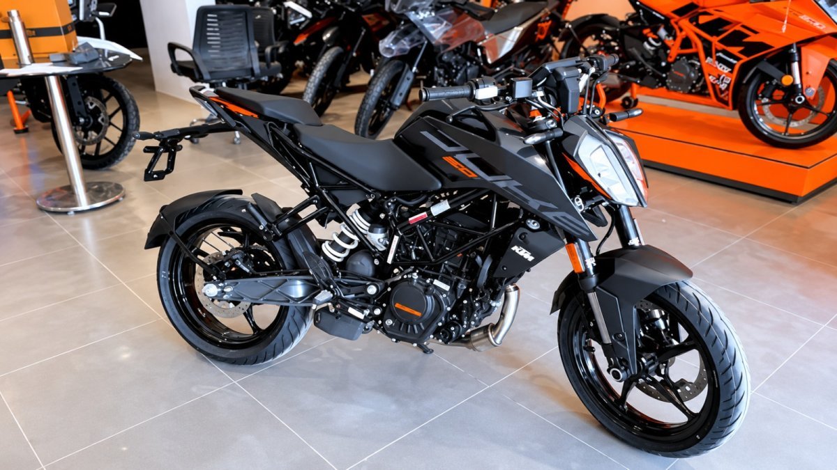 KTM 200 Duke New Features (Image Source: Social Media)
