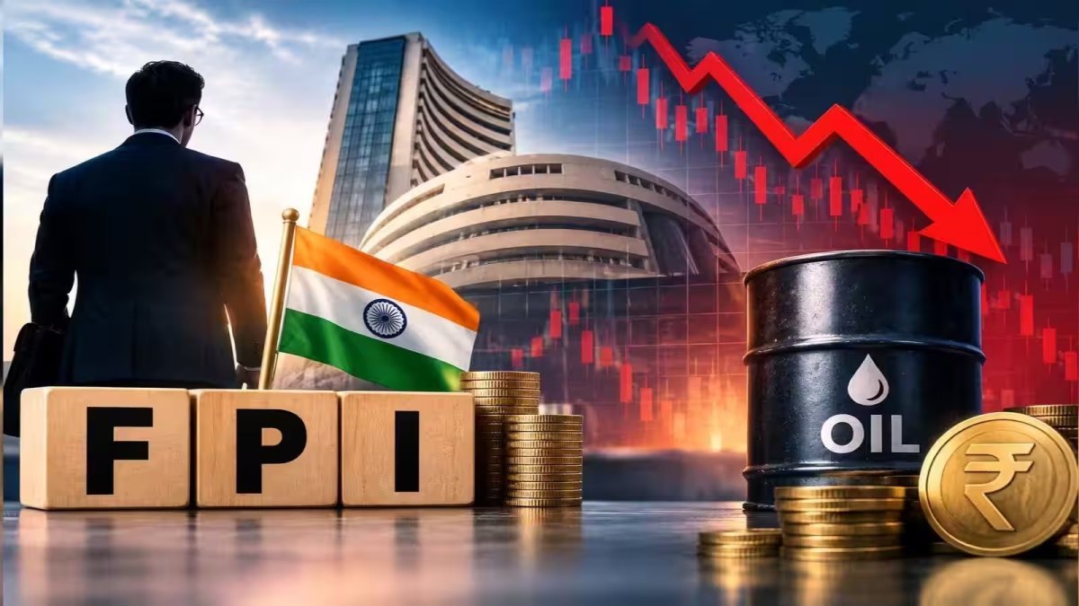 Withdrawal of ₹48,056 crore from the stock market (Image Source: Social Media)
