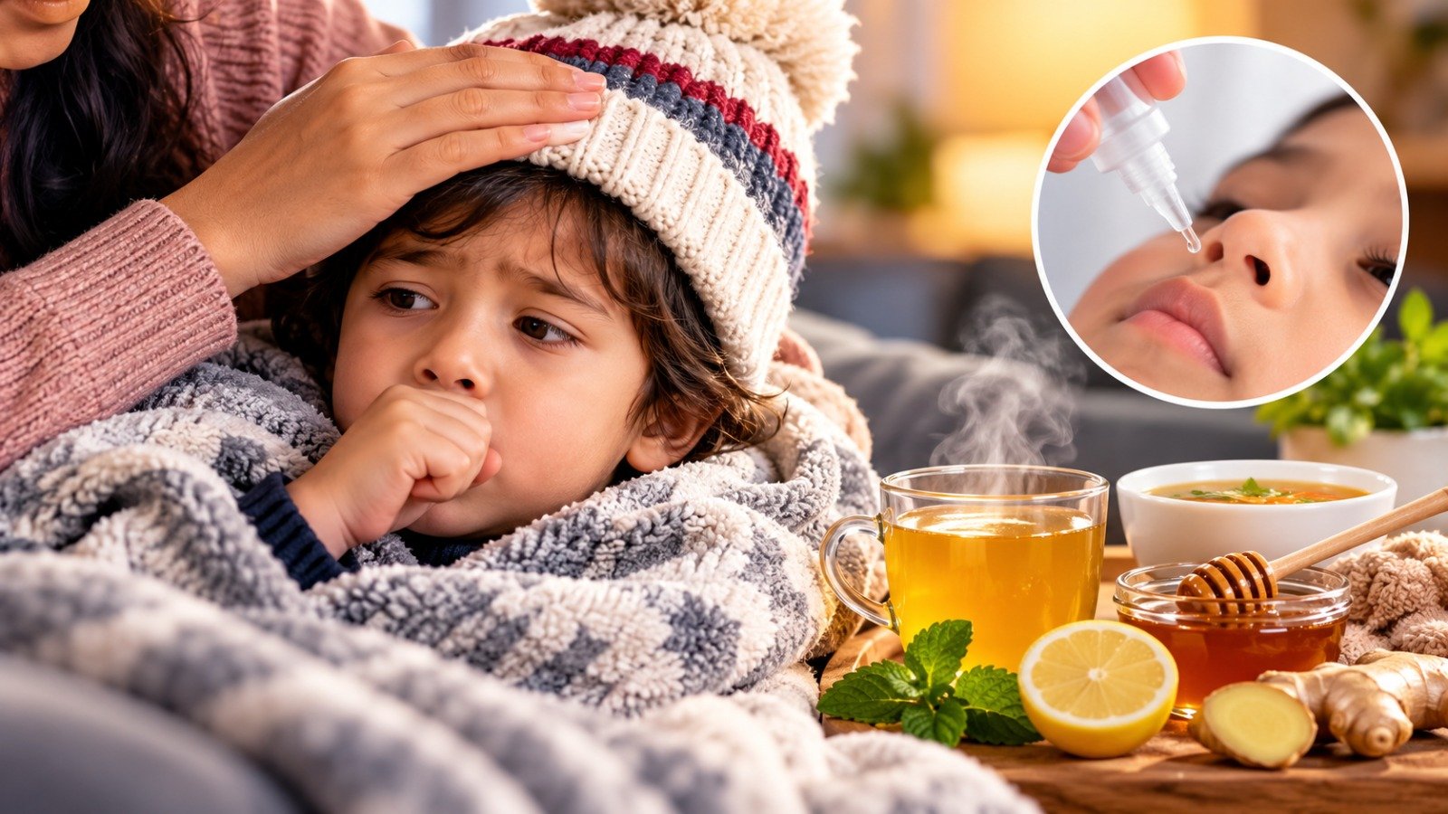 Winter Cold Remedies: ठंड के दिनों में बच्चों को कफ और सर्दी-जुकाम से कैसे बचाएं? अपनाएं ये असरदार और आसान घरेलू नुस्खे